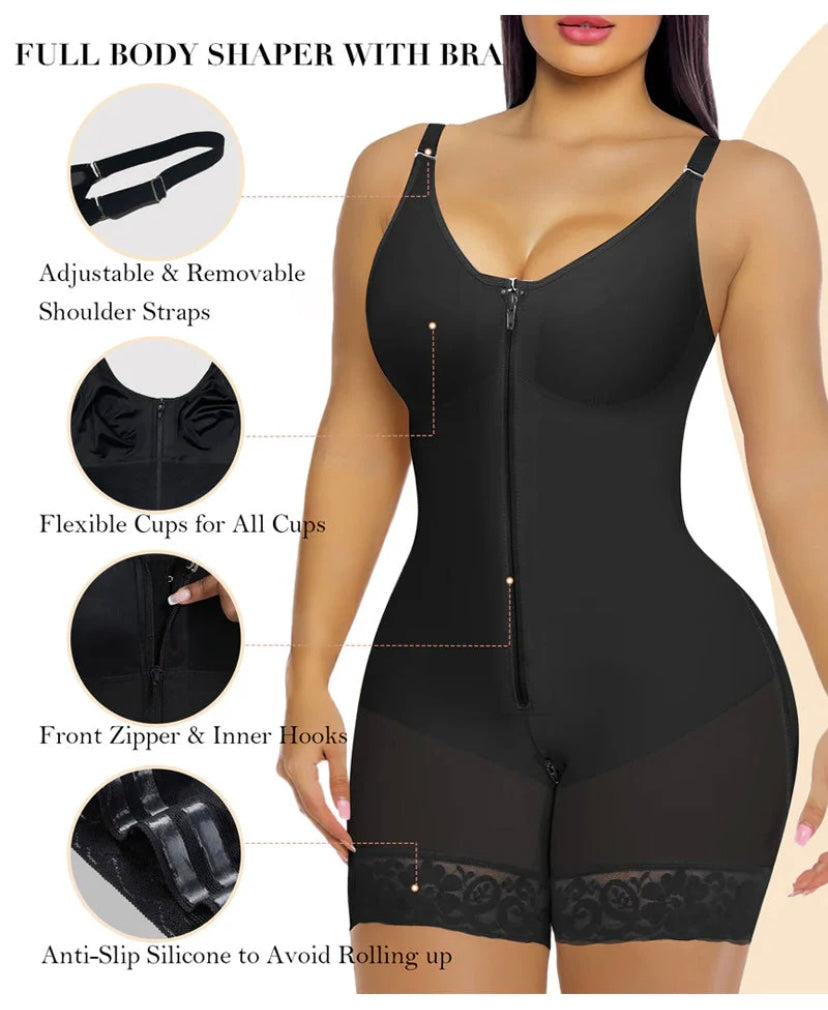 CurvyNest™ | Double Compression Body Shaper