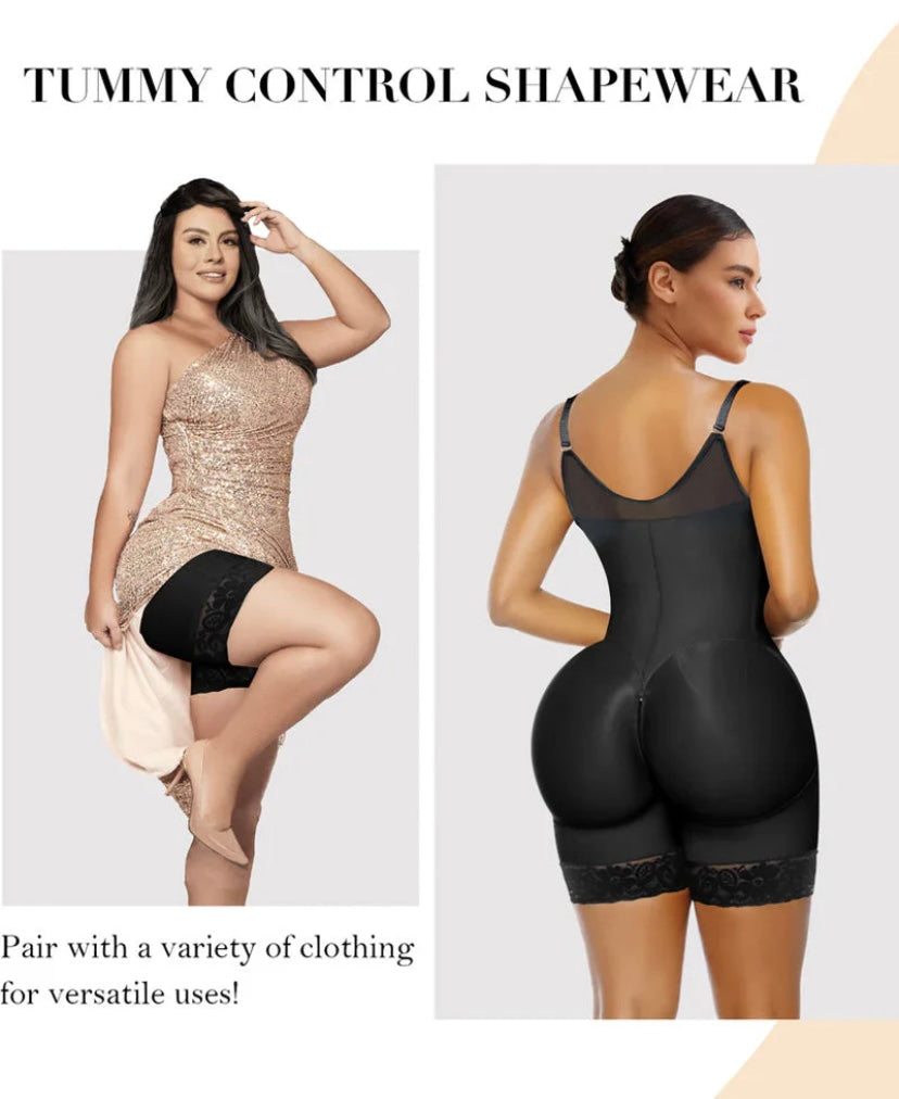 CurvyNest™ | Double Compression Body Shaper