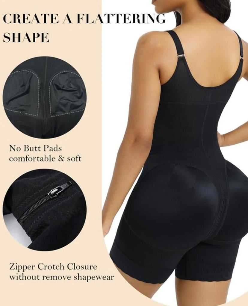 CurvyNest™ | Double Compression Body Shaper