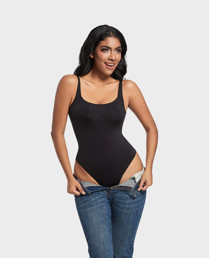 CurvyNest™ | Sculpting Bodysuit – Slim Fit for Women