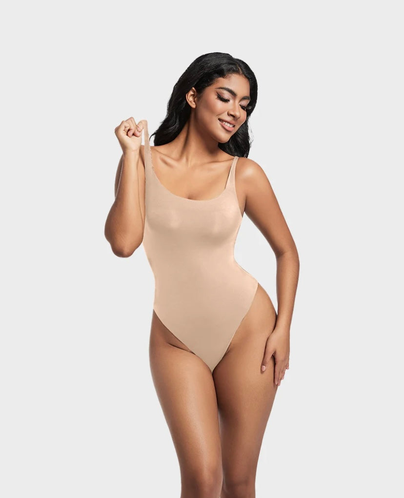 CurvyNest™ | Sculpting Bodysuit – Slim Fit for Women