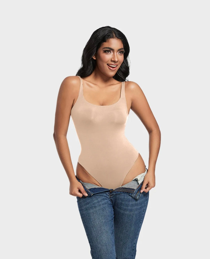 CurvyNest™ | Sculpting Bodysuit – Slim Fit for Women
