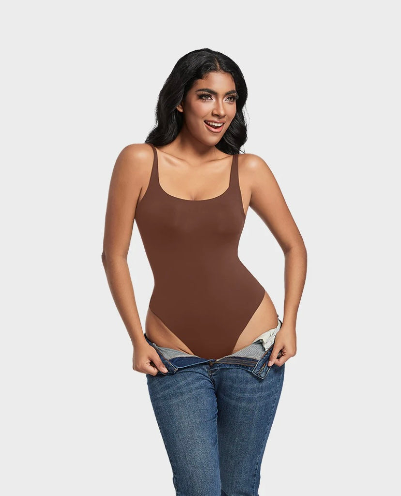 CurvyNest™ | Sculpting Bodysuit – Slim Fit for Women