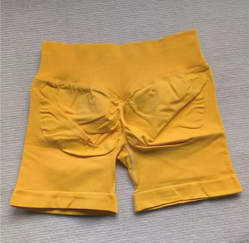 CurvyNest™ Gym Impact Running Shorts