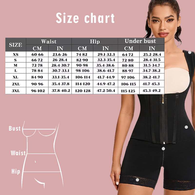 CurvyNest™ Colombia Abdomen Control Shapewear