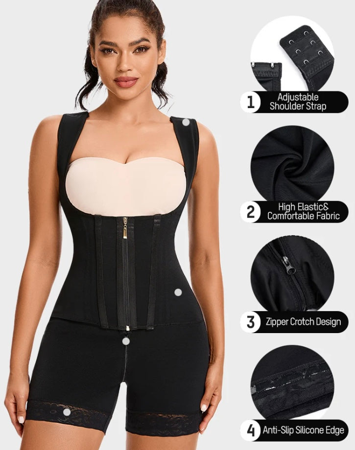 CurvyNest™  Colombia Abdomen Control Shapewear