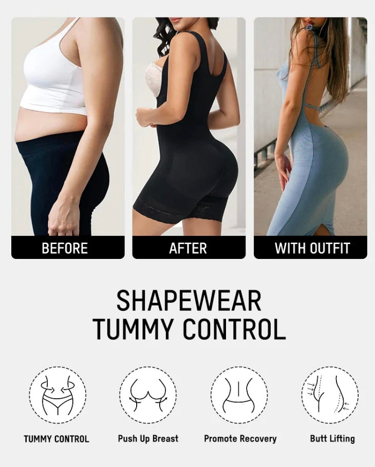 CurvyNest™  Colombia Abdomen Control Shapewear