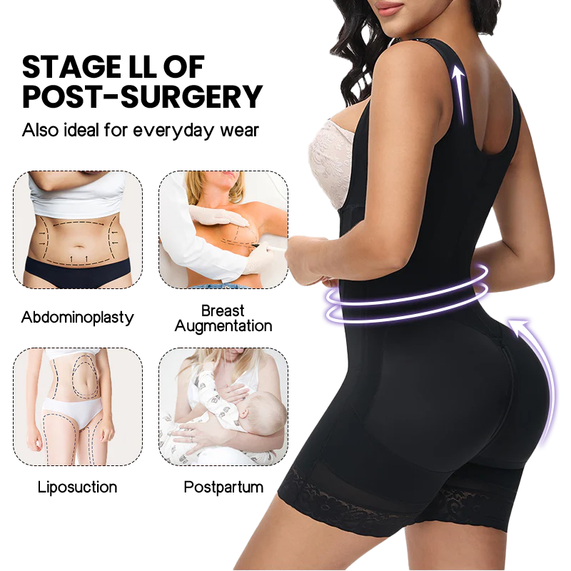 CurvyNest™  Colombia Abdomen Control Shapewear