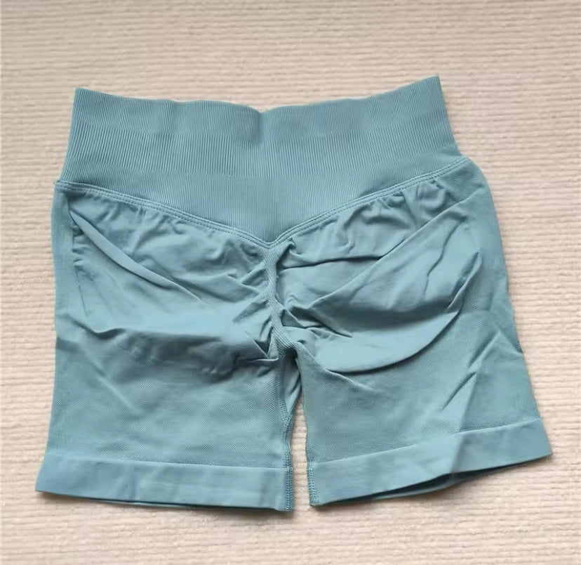CurvyNest™ Gym Impact Running Shorts
