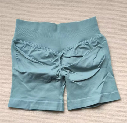CurvyNest™ Gym Impact Running Shorts