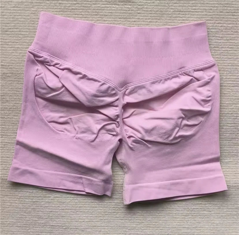 CurvyNest™ Gym Impact Running Shorts