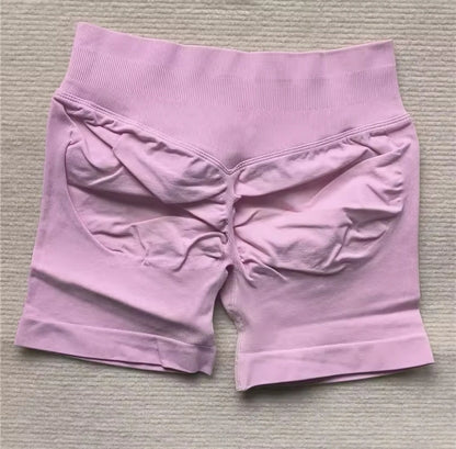 CurvyNest™ Gym Impact Running Shorts