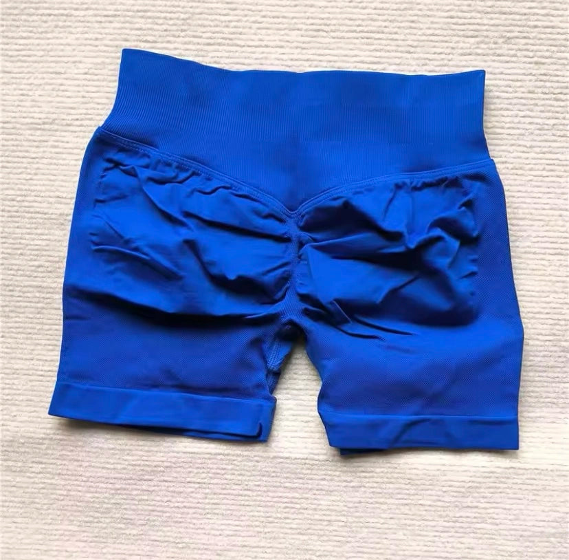 CurvyNest™ Gym Impact Running Shorts