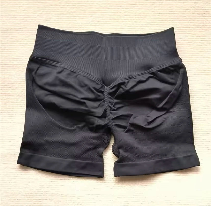 CurvyNest™ Gym Impact Running Shorts