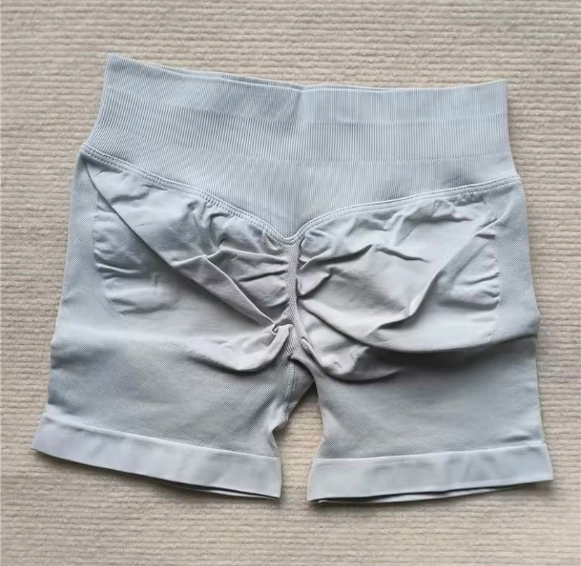 CurvyNest™ Gym Impact Running Shorts