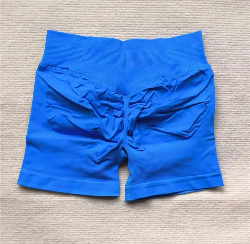 CurvyNest™ Gym Impact Running Shorts