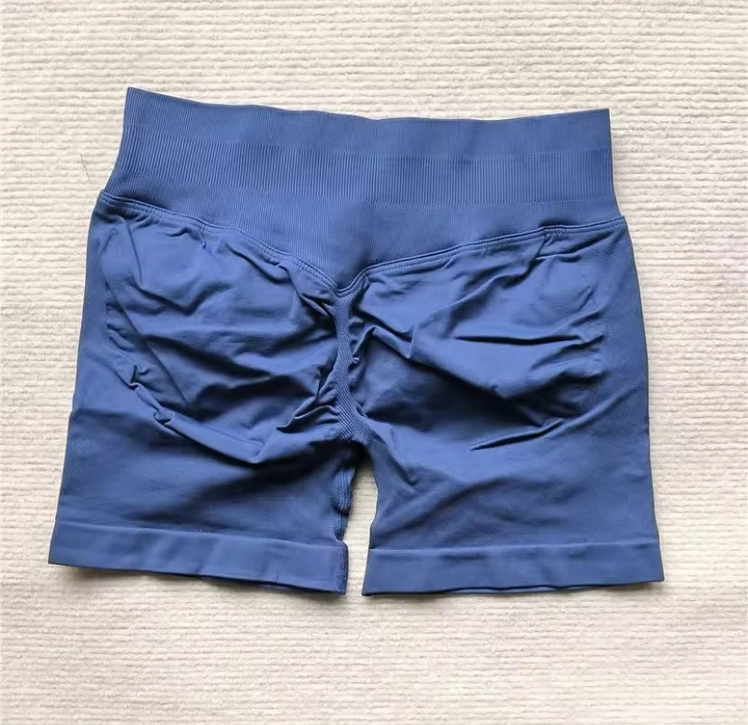 CurvyNest™ Gym Impact Running Shorts