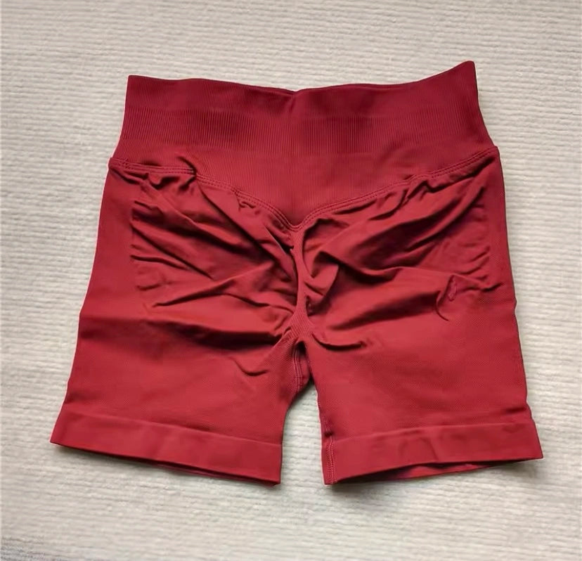 CurvyNest™ Gym Impact Running Shorts