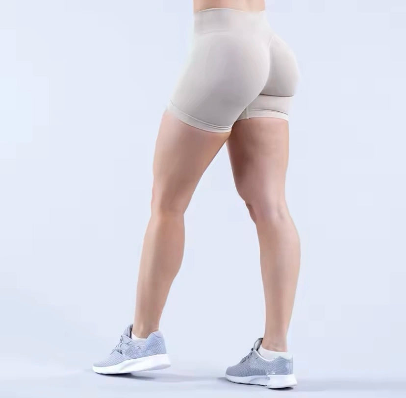 CurvyNest™ Gym Impact Running Shorts