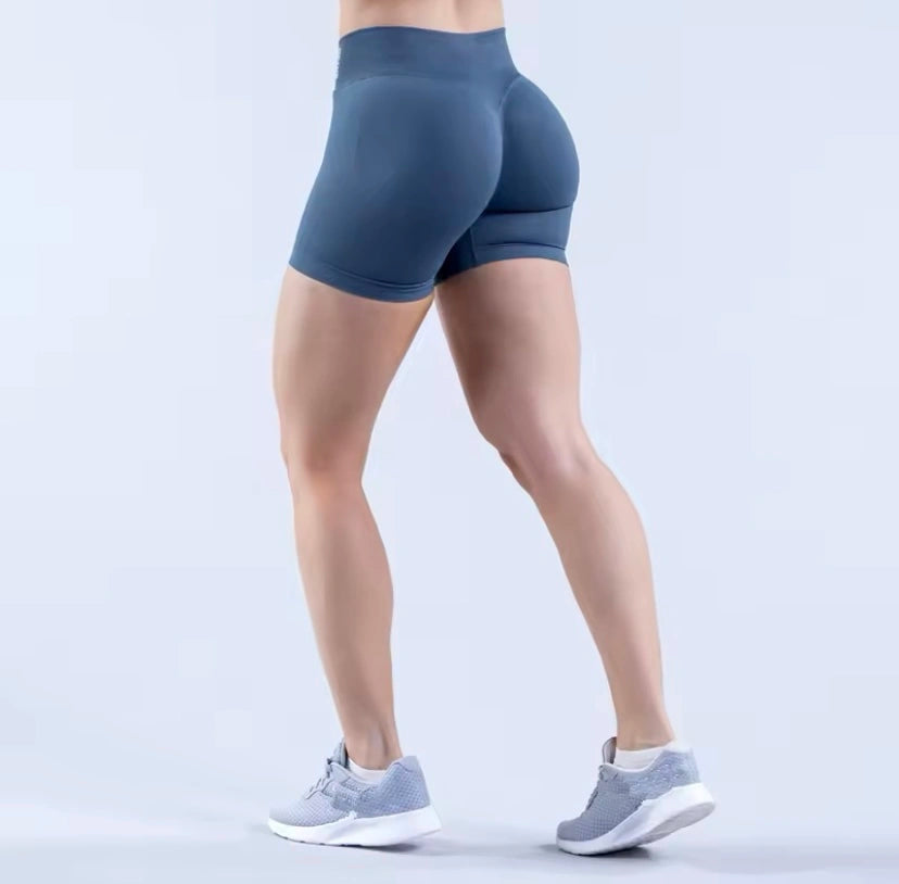 CurvyNest™ Gym Impact Running Shorts