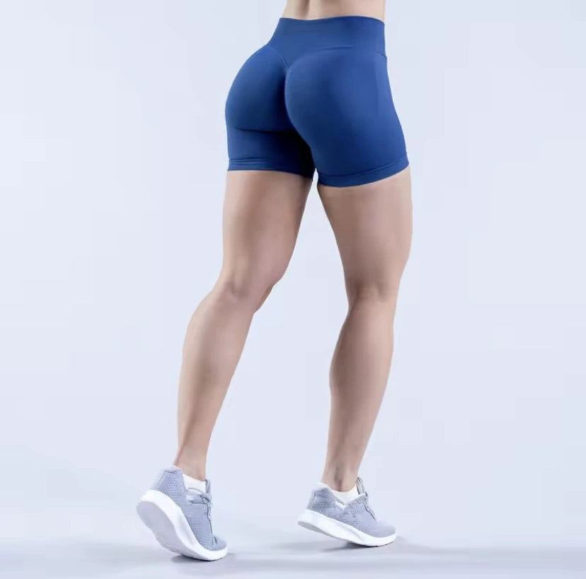 CurvyNest™ Gym Impact Running Shorts