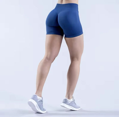 CurvyNest™ Gym Impact Running Shorts