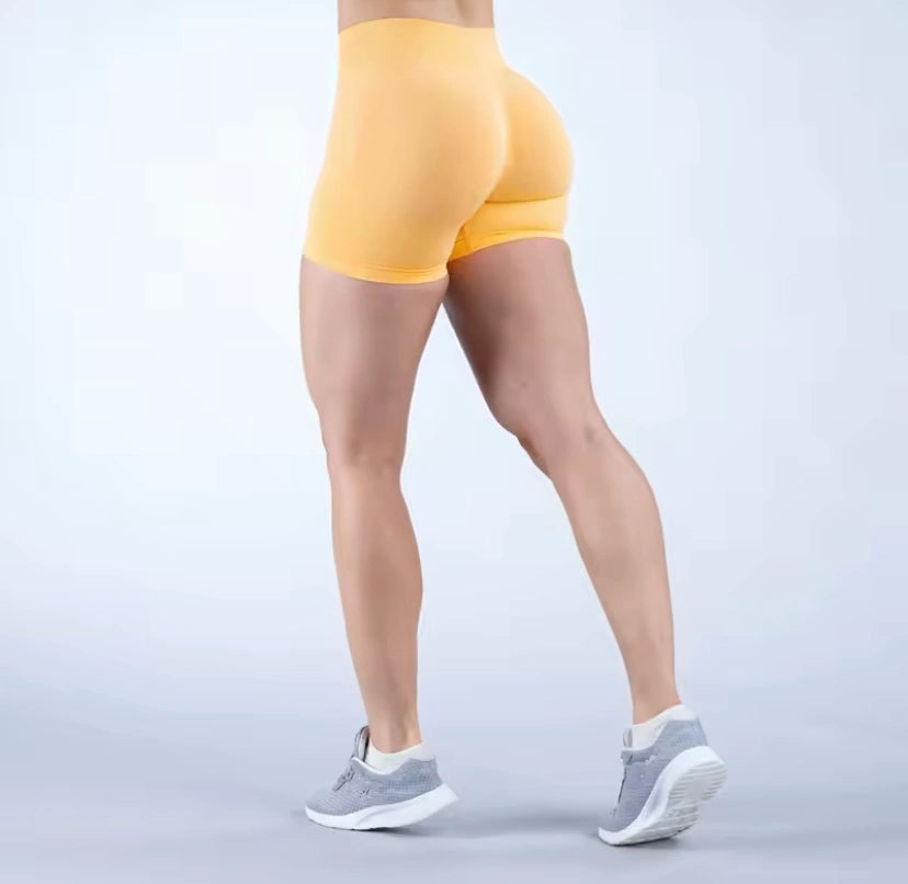 CurvyNest™ Gym Impact Running Shorts