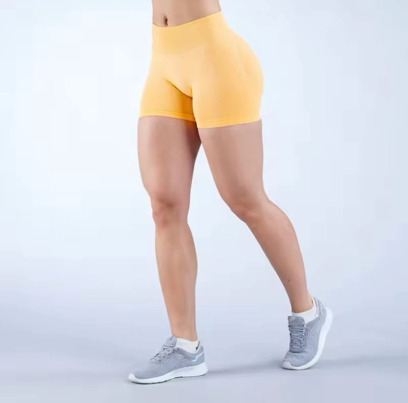 CurvyNest™ Gym Impact Running Shorts