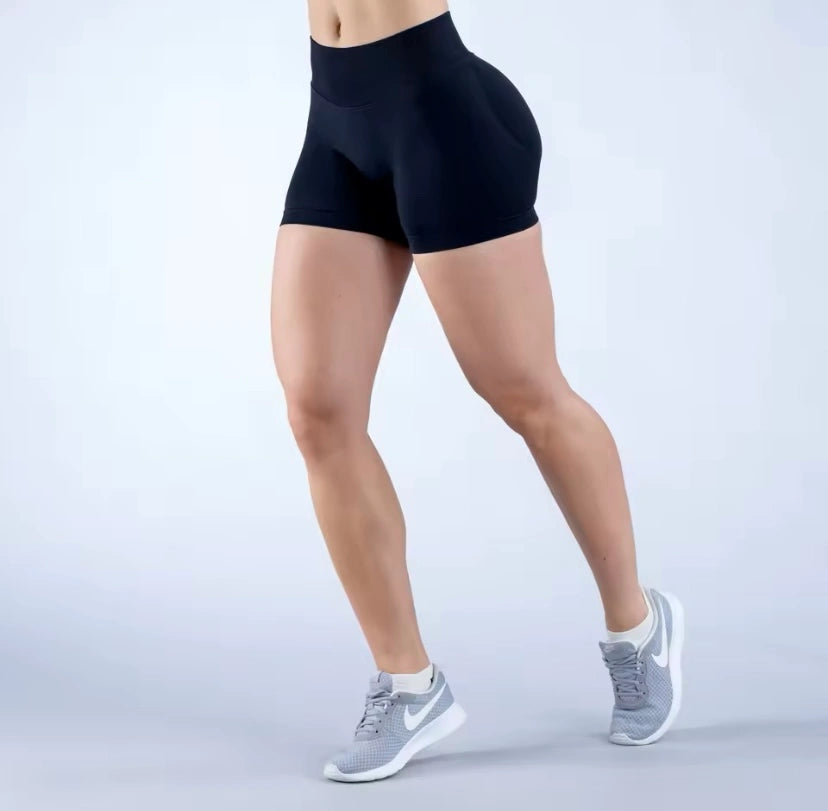CurvyNest™ Gym Impact Running Shorts