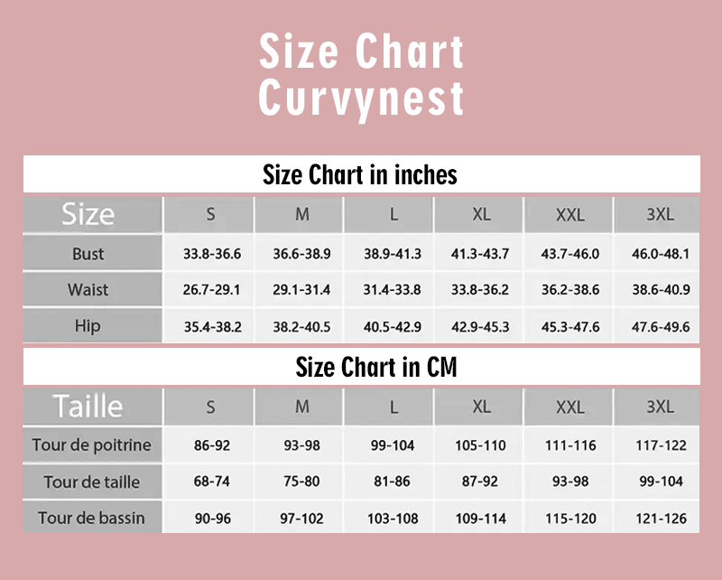 CurvyNest™ | Full Body Sculpting Shapewear – Tummy Control