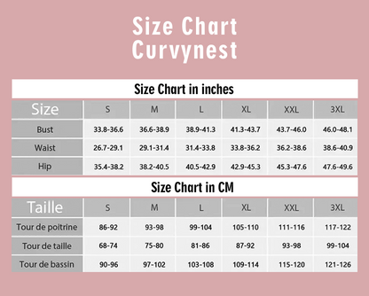 CurvyNest™ | Full Body Sculpting Shapewear – Tummy Control